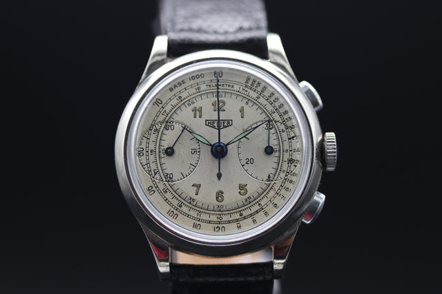 Heuer - Chronograph 1940s