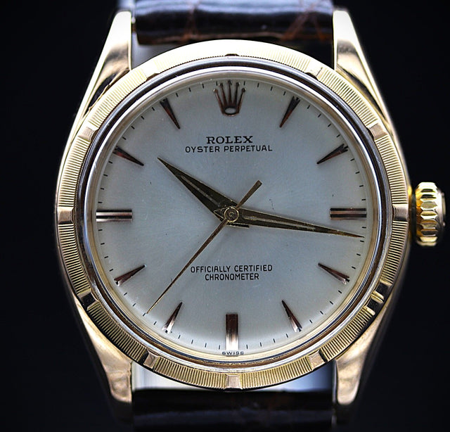 Rolex - Chronometer Rosegold 1964