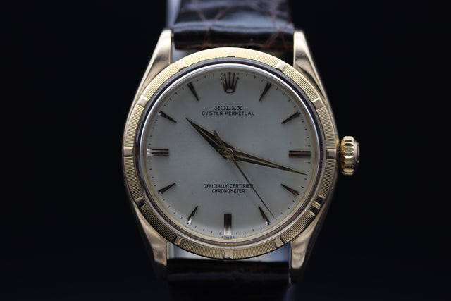 Rolex - Chronometer Rosegold 1964