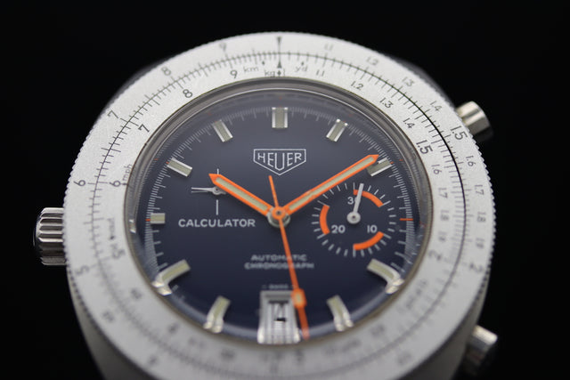Heuer | Calculator Original 1975