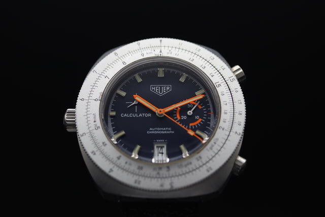 Heuer | Calculator Original 1975