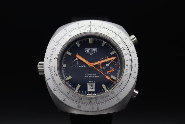 Heuer | Calculator Original 1975