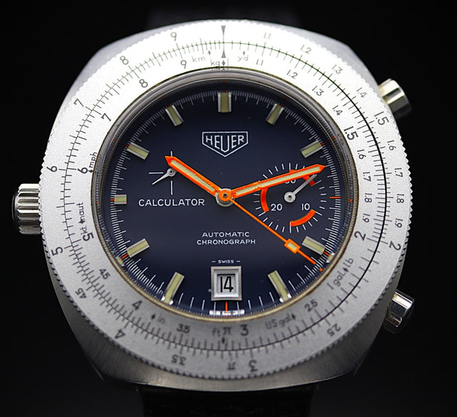 Heuer | Calculator Original 1975