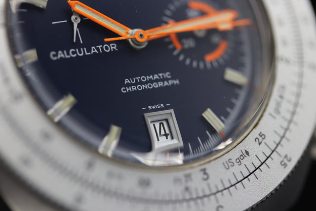 Heuer | Calculator Original 1975