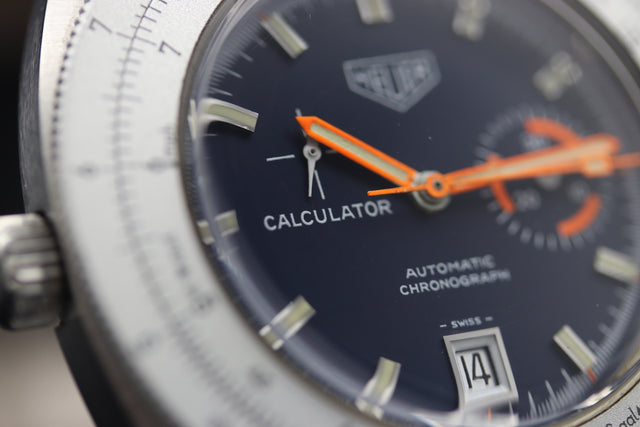 Heuer | Calculator Original 1975