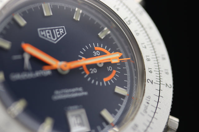 Heuer | Calculator Original 1975