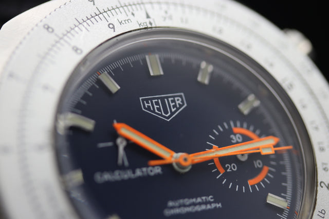 Heuer | Calculator Original 1975