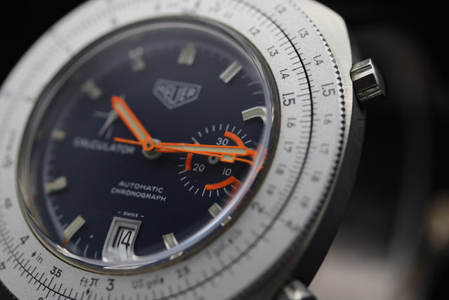 Heuer | Calculator Original 1975