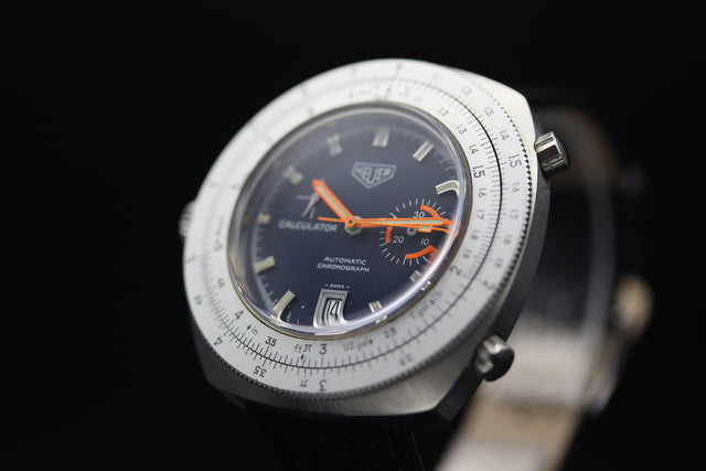 Heuer | Calculator Original 1975
