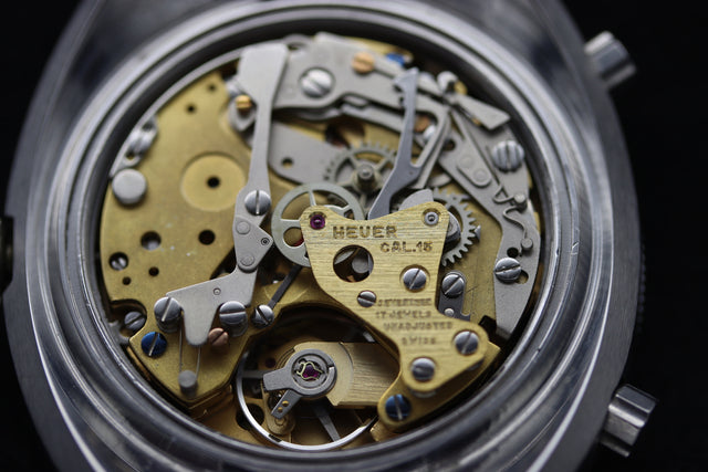 Heuer | Calculator Original 1975