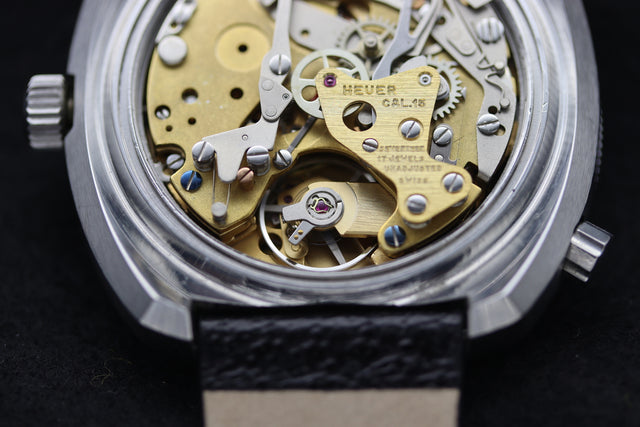 Heuer | Calculator Original 1975