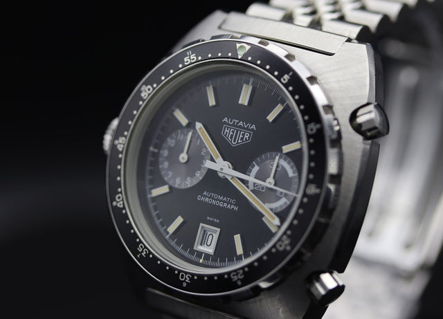Heuer - Autavia 1984