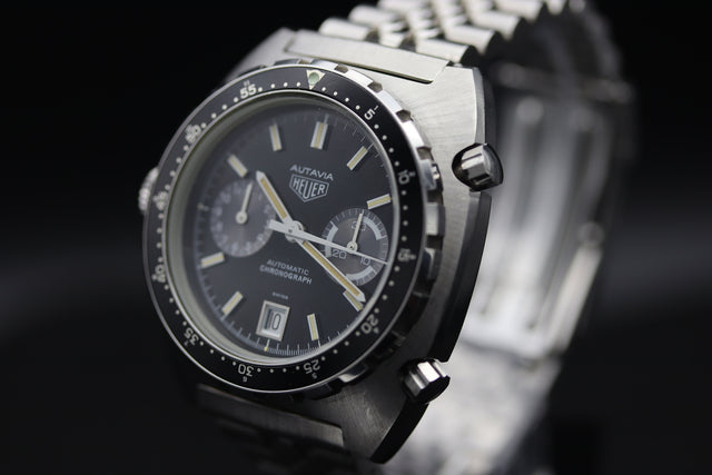 Heuer - Autavia 1984