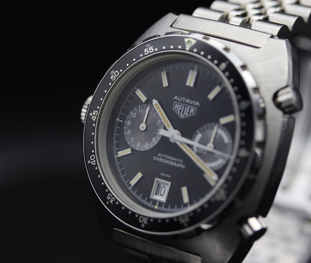 Heuer - Autavia 1984