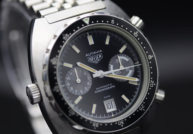 Heuer - Autavia 1984