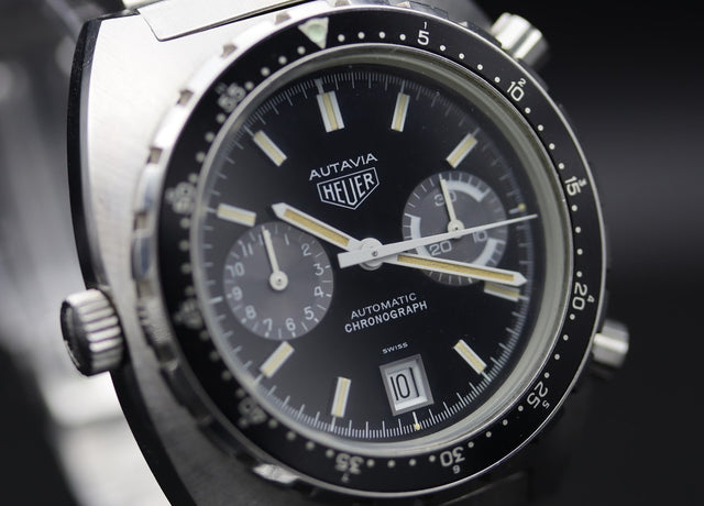 Heuer - Autavia 1984