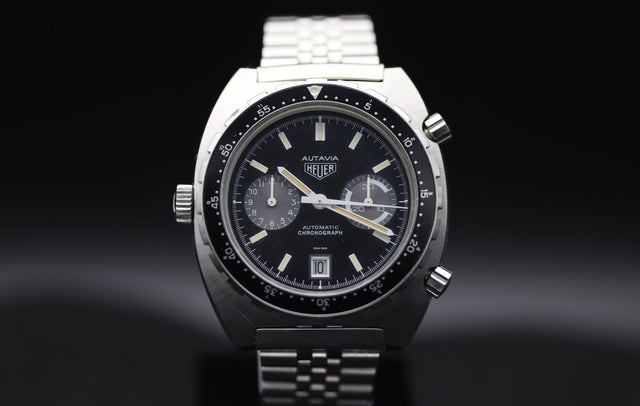 Heuer - Autavia 1984