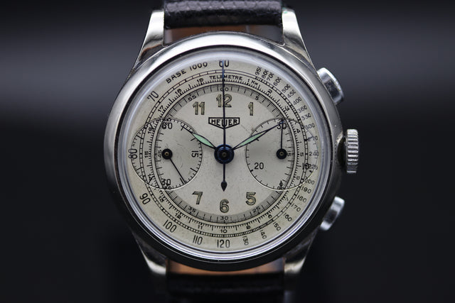 Heuer - Chronograph 1940s