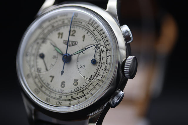 Heuer - Chronograph 1940s