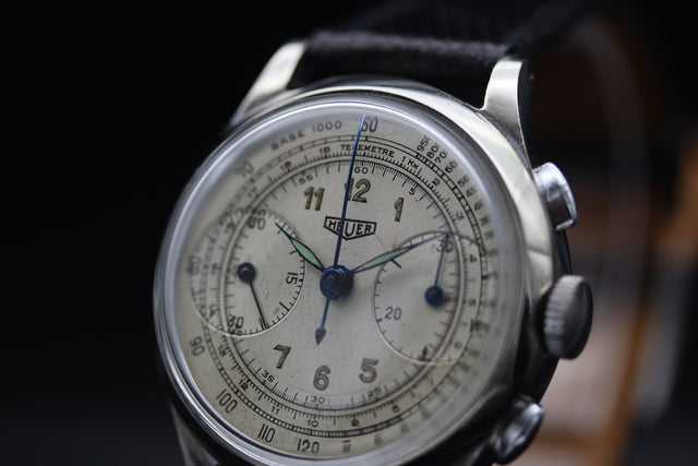 Heuer - Chronograph 1940s