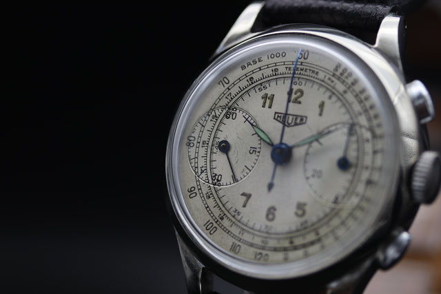Heuer - Chronograph 1940s