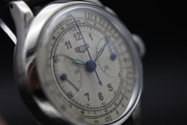 Heuer - Chronograph 1940s