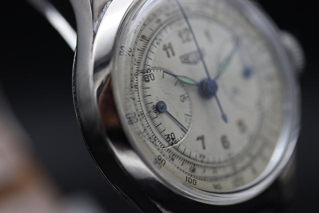 Heuer - Chronograph 1940s