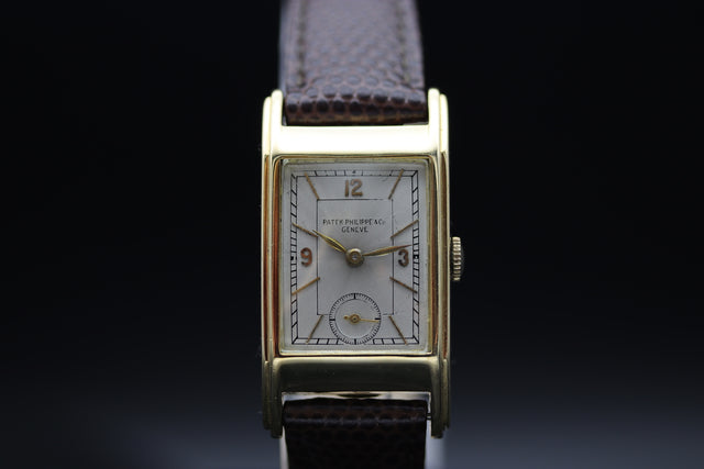 Patek Philippe - Art Deco 1937