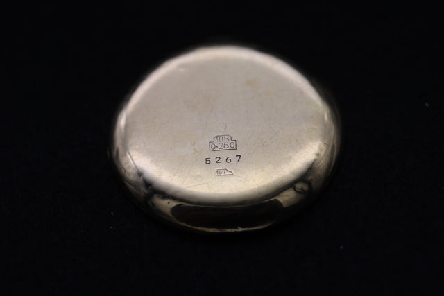 Swiss Chronograph - Rosegold 1950s