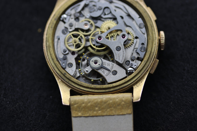 Swiss Chronograph - Rosegold 1950s
