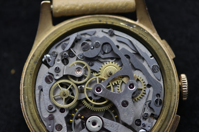 Swiss Chronograph - Rosegold 1950s