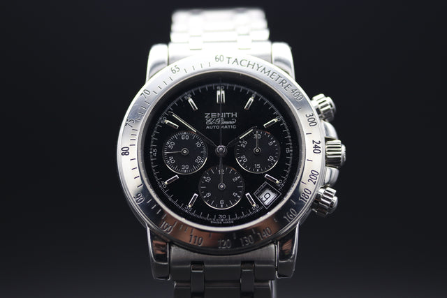 Zenith El Primero - Rainbow Fullset 1993