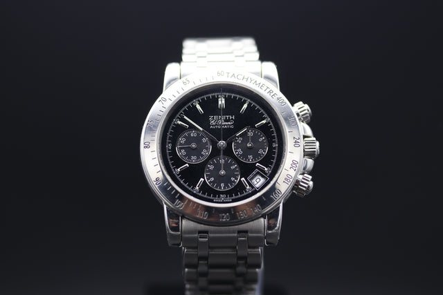 Zenith El Primero - Rainbow Fullset 1993
