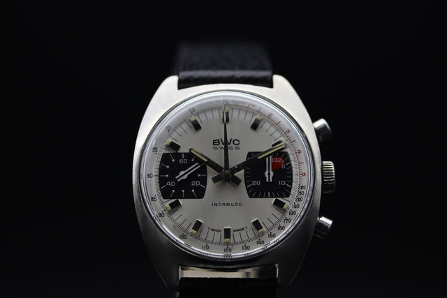 BWC - Chronograph Silber 1970s
