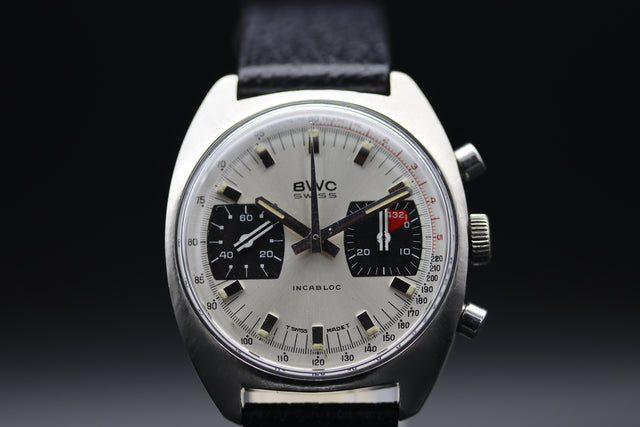 BWC - Chronograph Silber 1970s