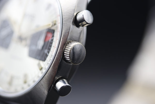 BWC - Chronograph Silber 1970s