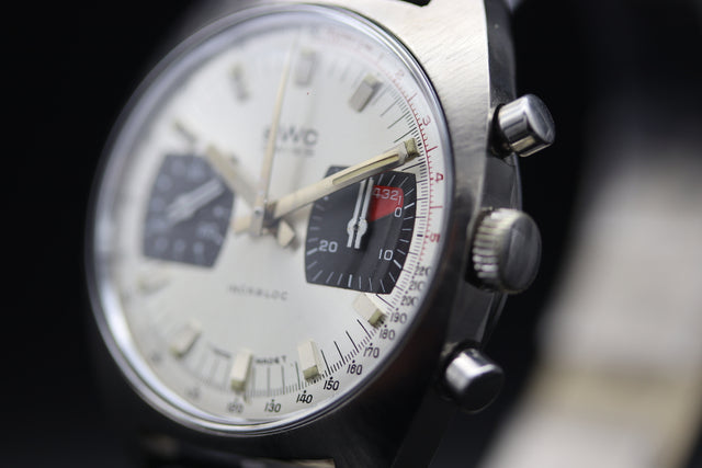 BWC - Chronograph Silber 1970s