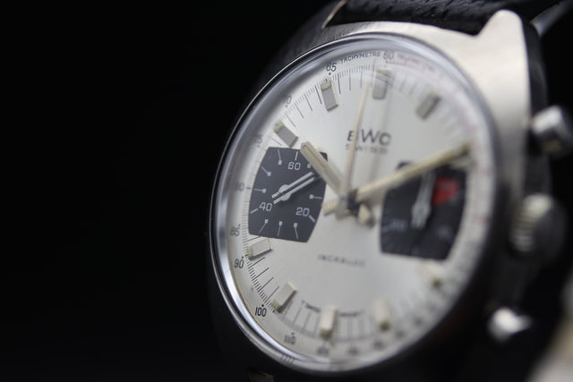 BWC - Chronograph Silber 1970s