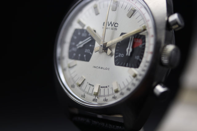 BWC - Chronograph Silber 1970s