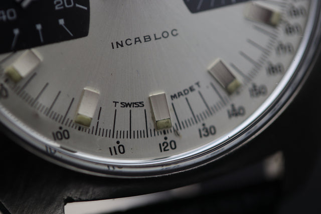 BWC - Chronograph Silber 1970s