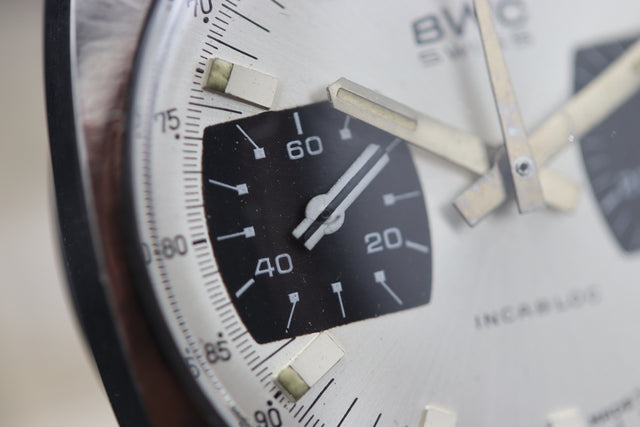 BWC - Chronograph Silber 1970s