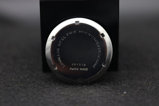 BWC - Chronograph Silber 1970s