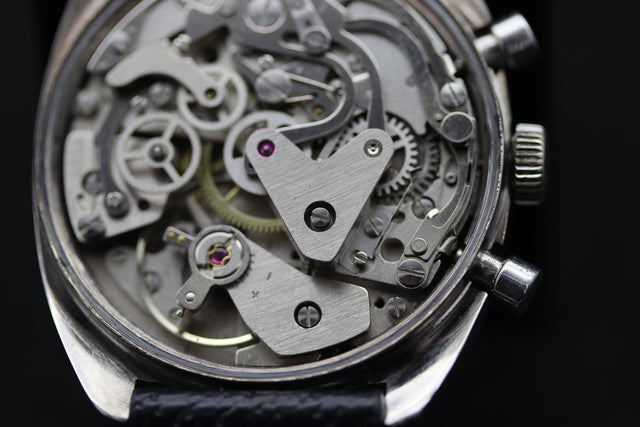 BWC - Chronograph Silber 1970s