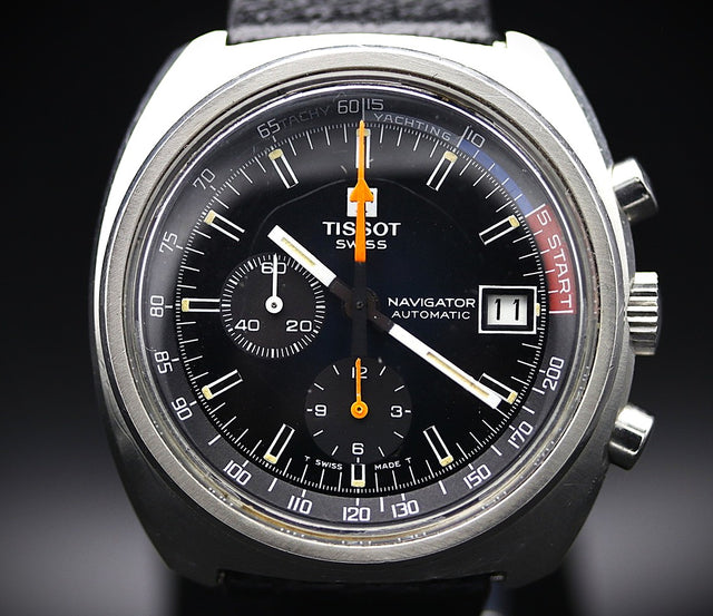 Tissot Navigator Yachting 1341 1970er