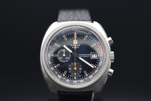 Tissot Navigator Yachting 1341 1970er