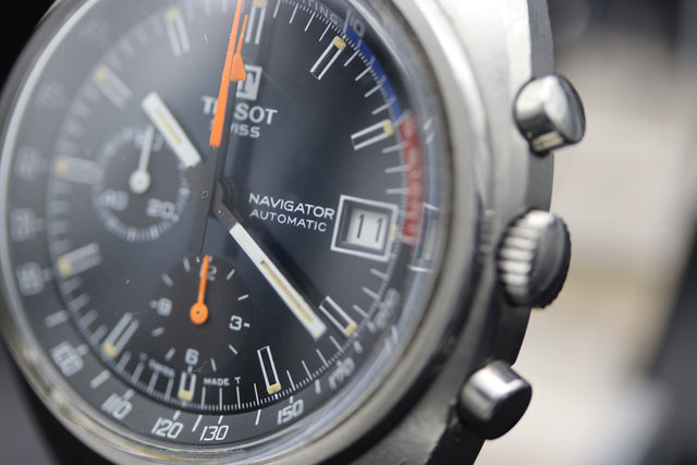 Tissot Navigator Yachting 1341 1970er