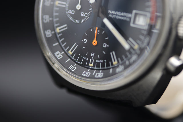 Tissot Navigator Yachting 1341 1970er