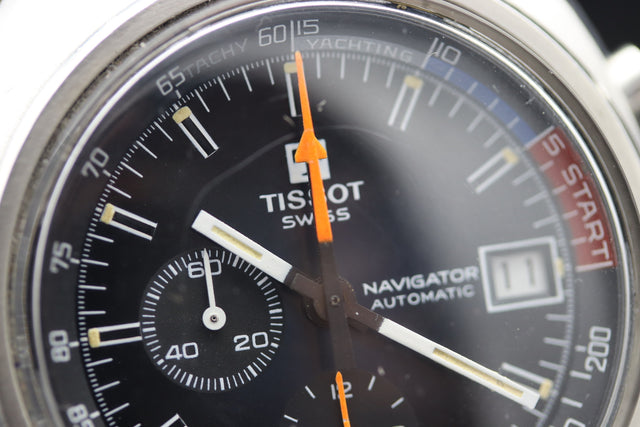 Tissot Navigator Yachting 1341 1970er
