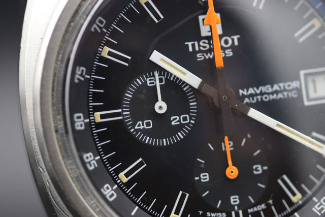 Tissot Navigator Yachting 1341 1970er