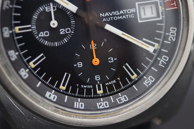 Tissot Navigator Yachting 1341 1970er